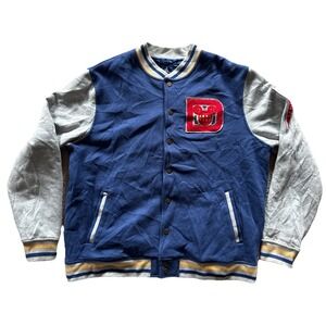 Disney Parks Mickey Mouse WDW 1971 Letterman Jacket Varsity Knit Size‎ XL